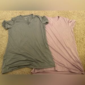 2 pack athletic workout t shirts